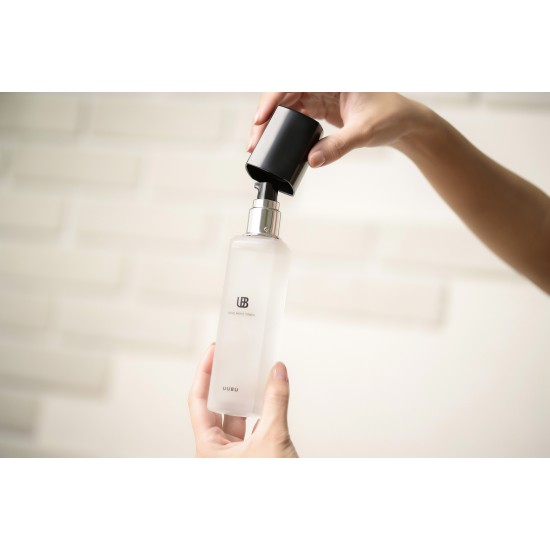 (日本) UUBU 玫瑰保濕爽膚水 120mL（約 3 個月）